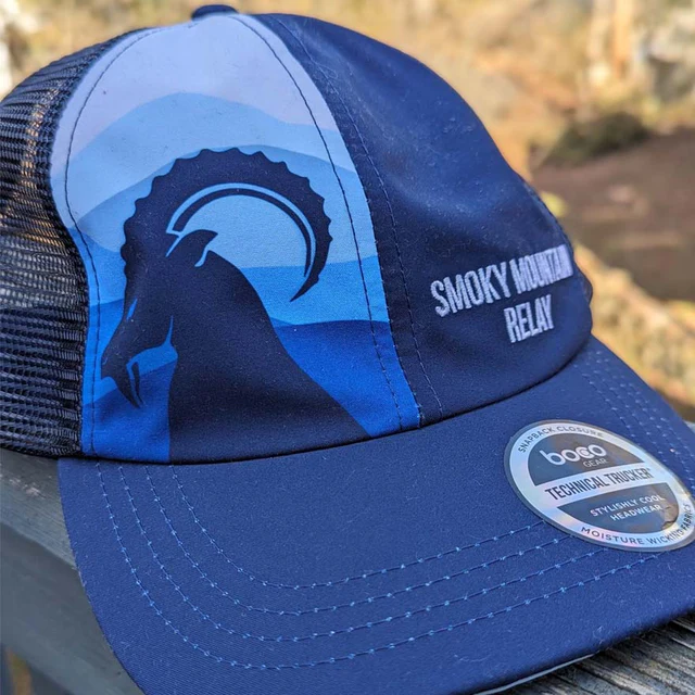 smr trucker hat by boco