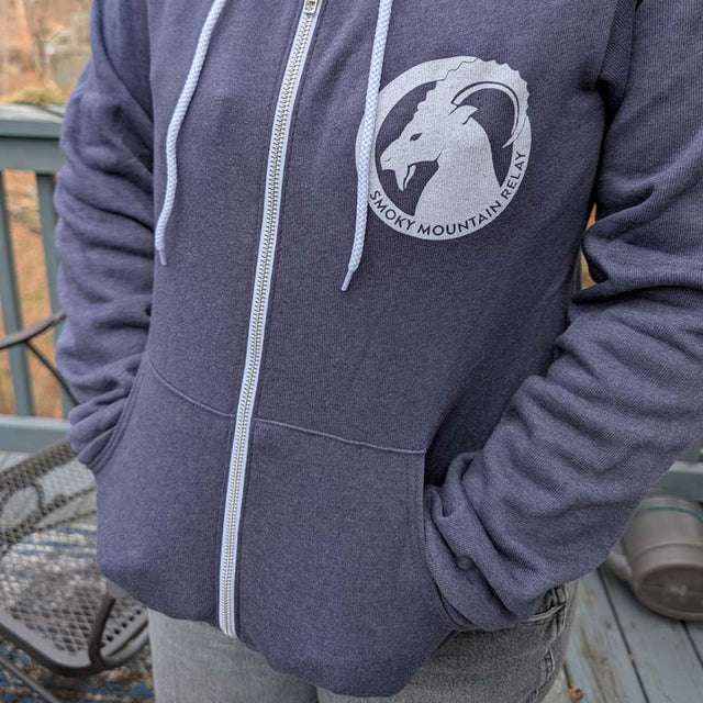 smr full zip elevation hoodie