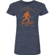SMR womens bigfoot tshirt