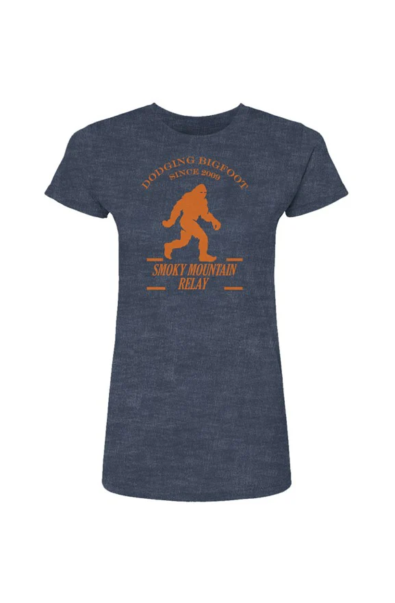 SMR womens bigfoot tshirt