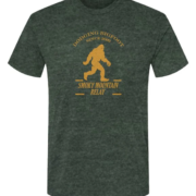 SMR mens bigfoot tshirt