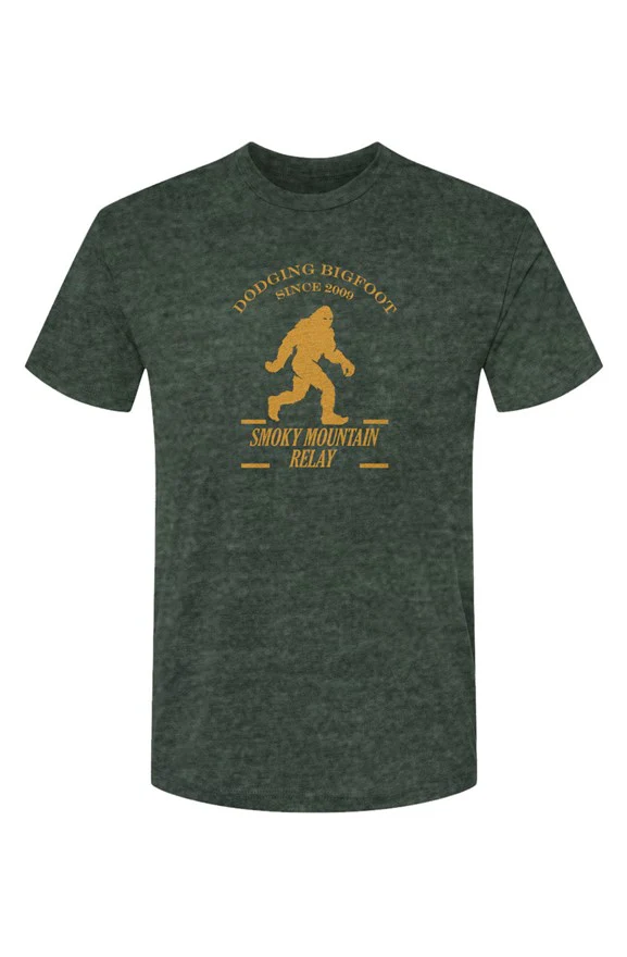 SMR mens bigfoot tshirt