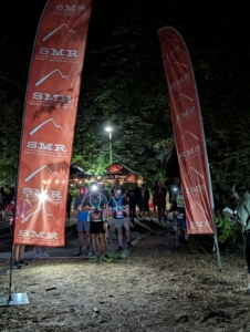 Smoky Mountain Relay Starting line
